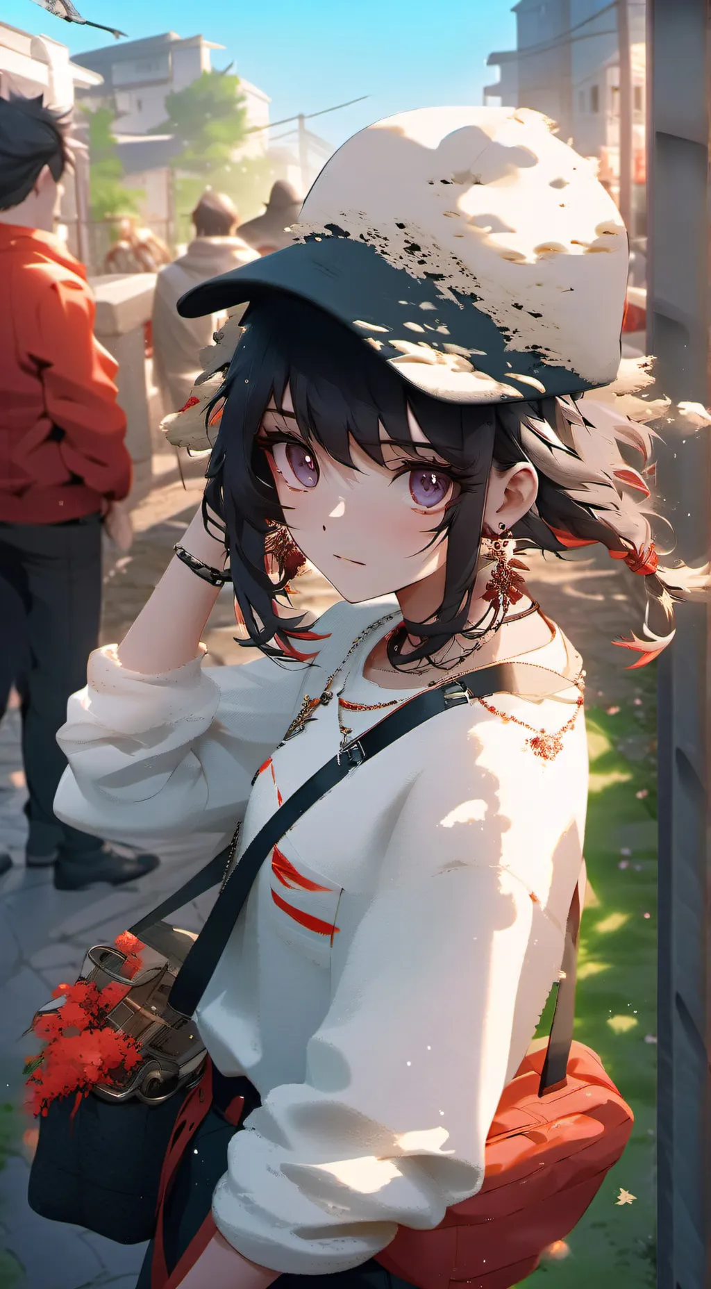 ai character: kaly background