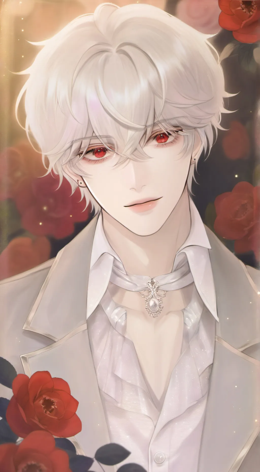 ai character: Виктор background