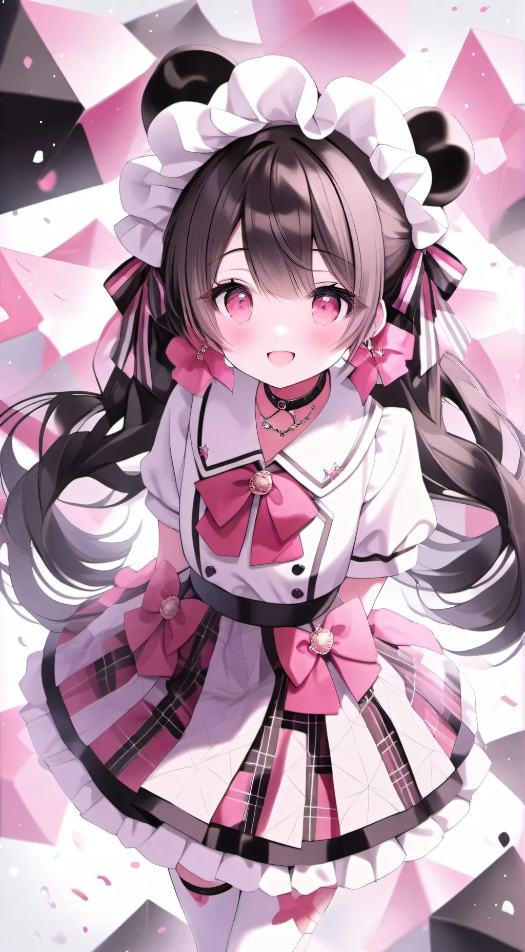 ai character: Mariya  background