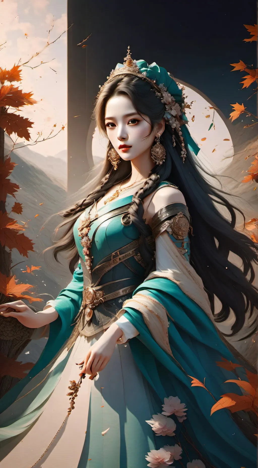 ai character: Natalie background