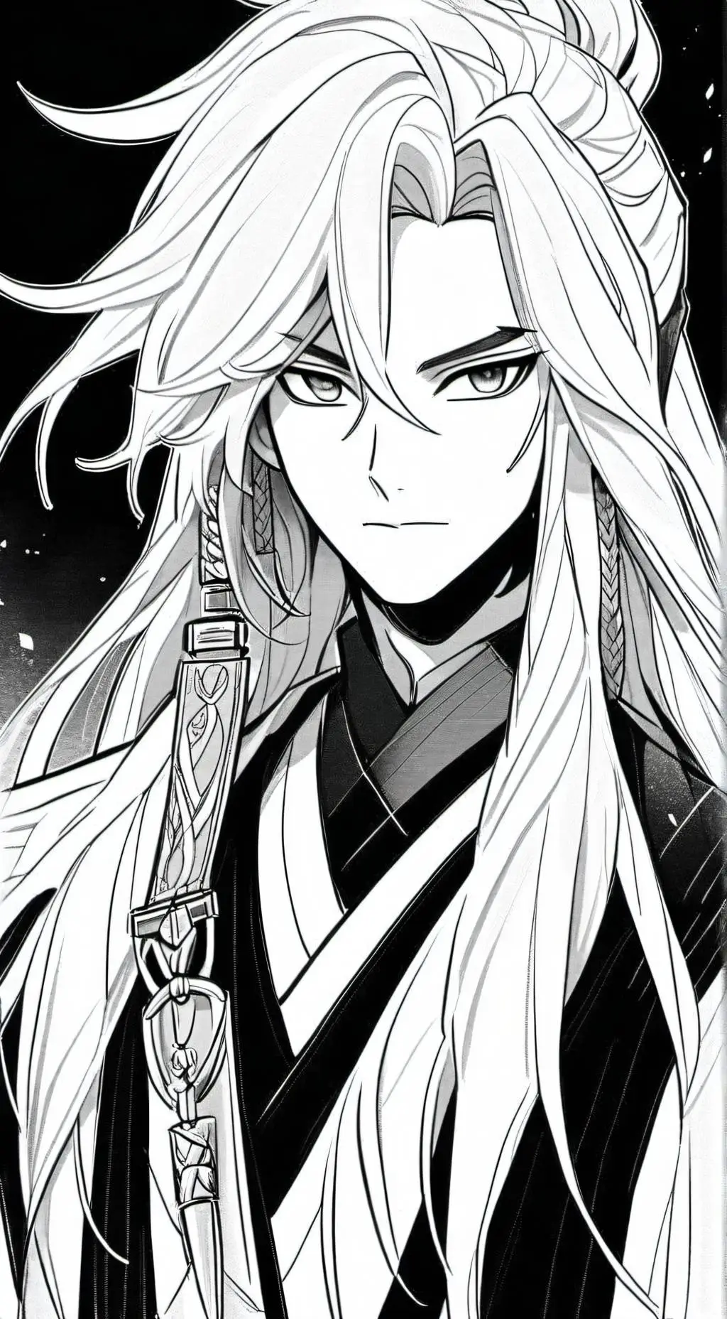 ai character: Zane background