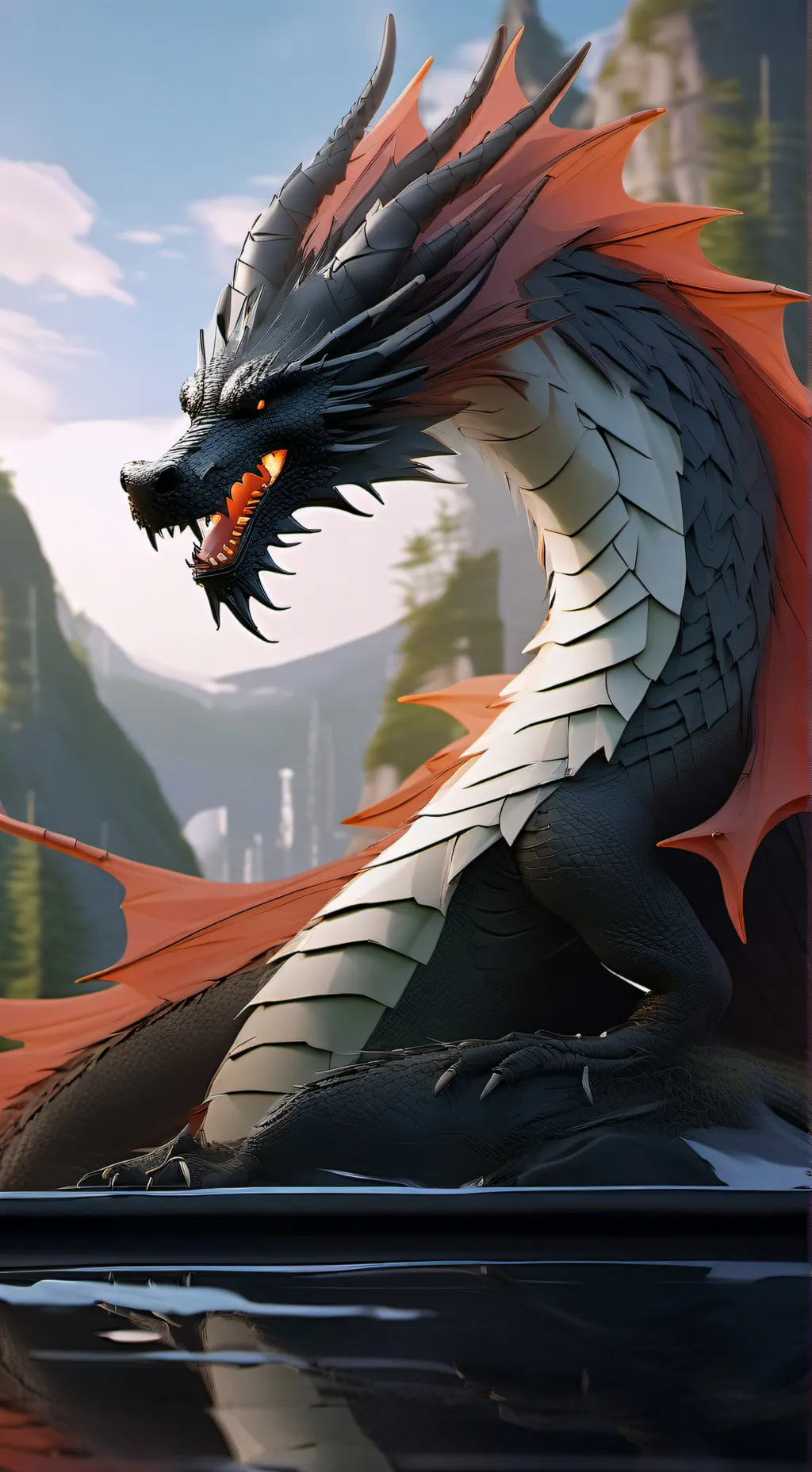 ai character: Vasuki background