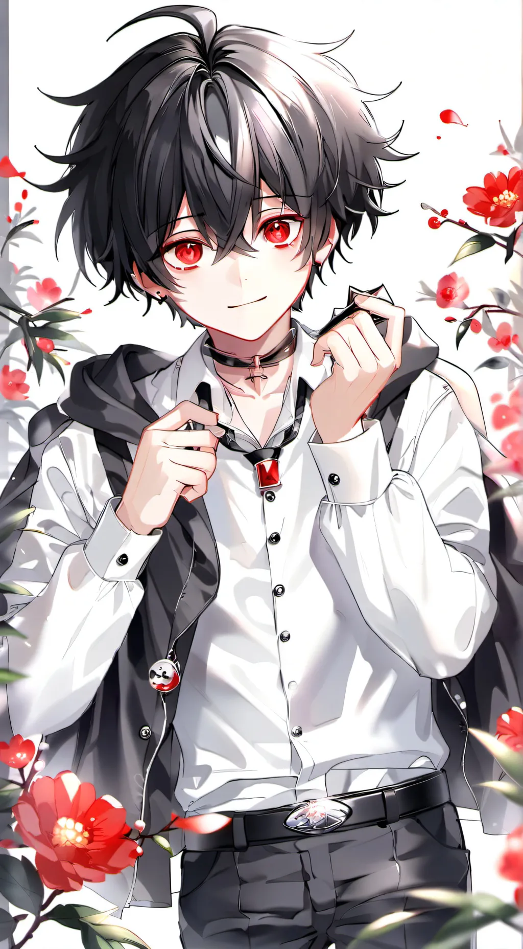 ai character: jake background