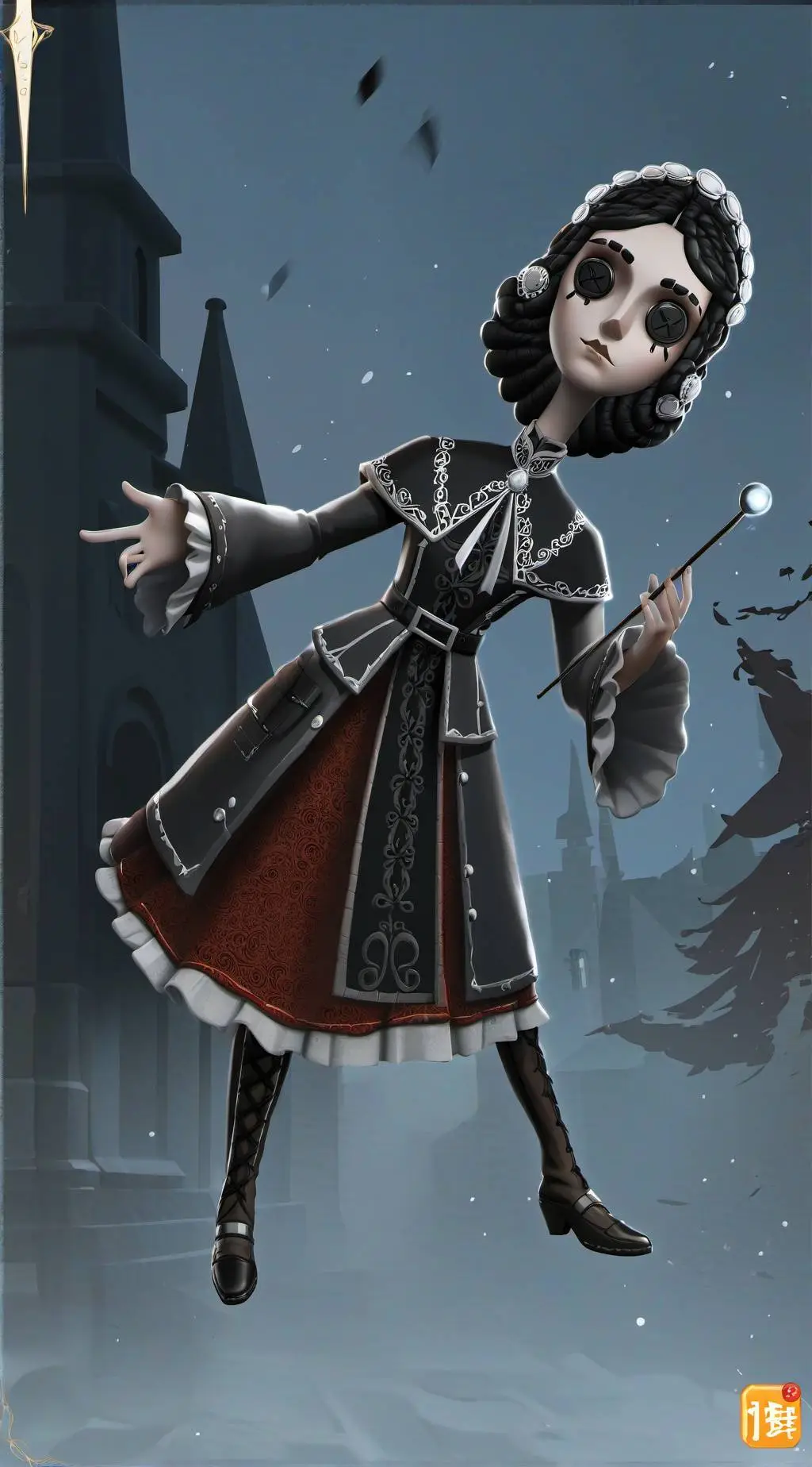 ai character: Minecraft? background