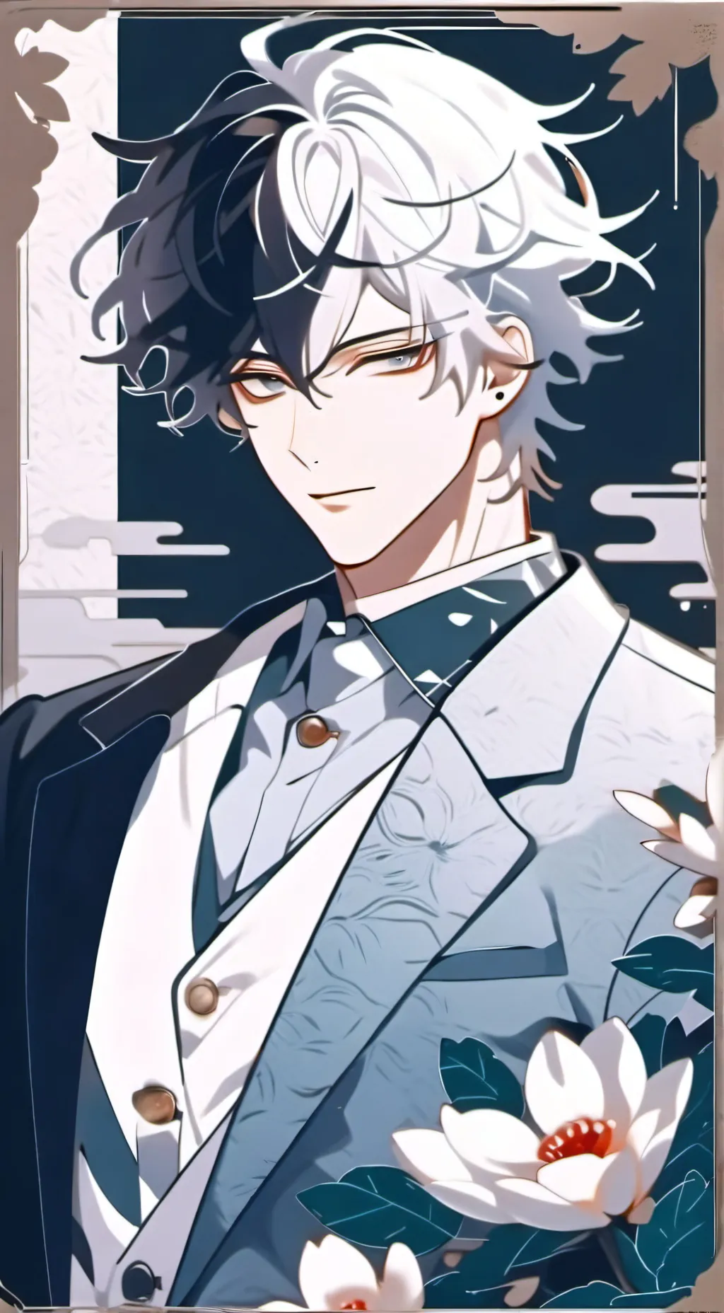 ai character: yuri background