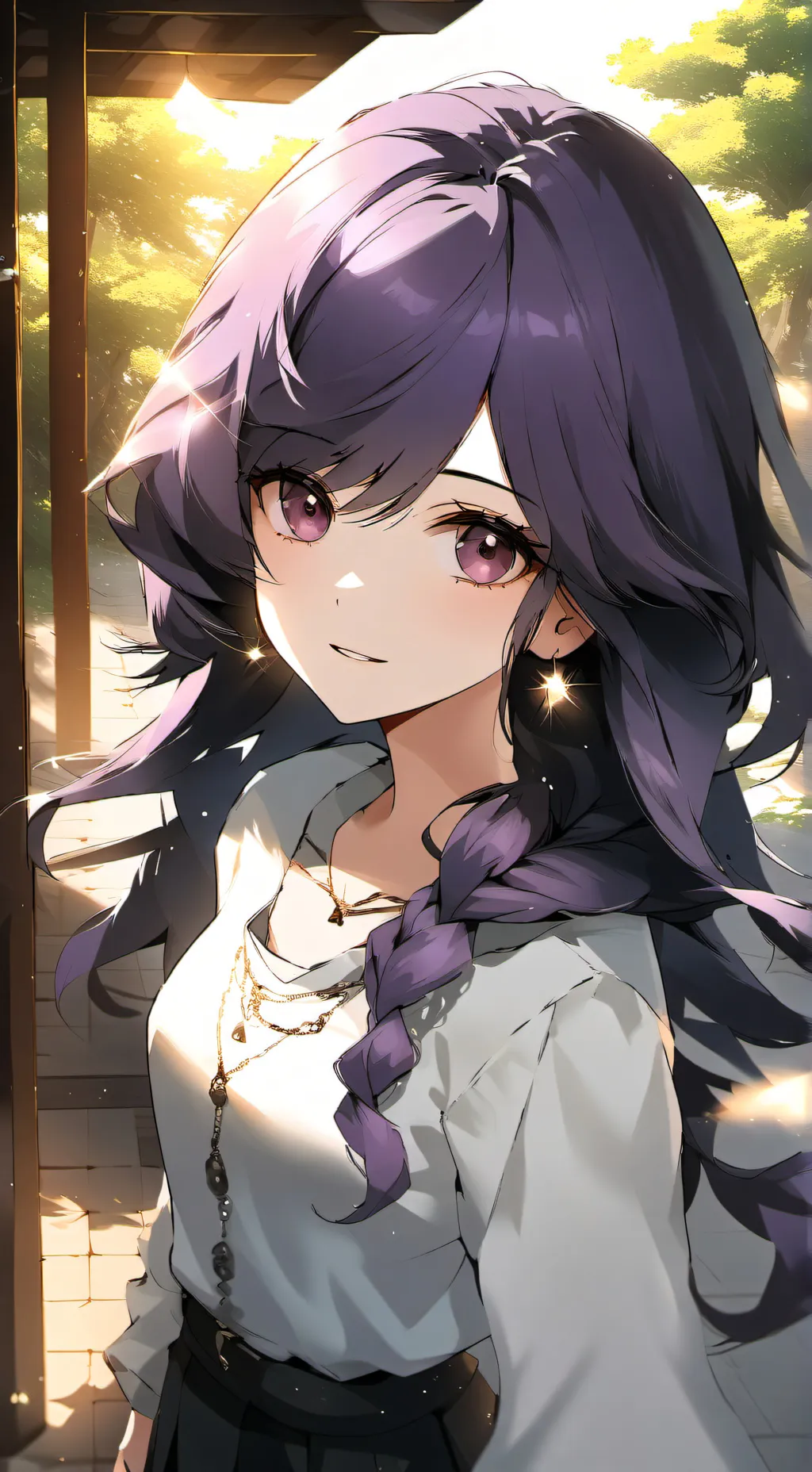 ai character: Yuin background