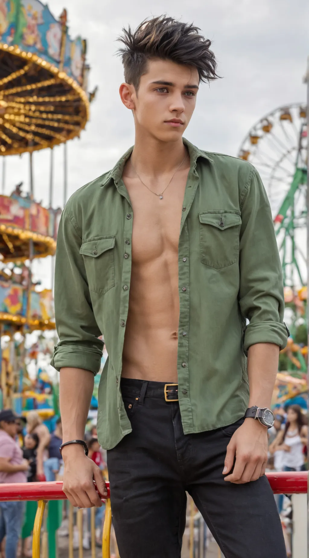 ai character: Ethan background