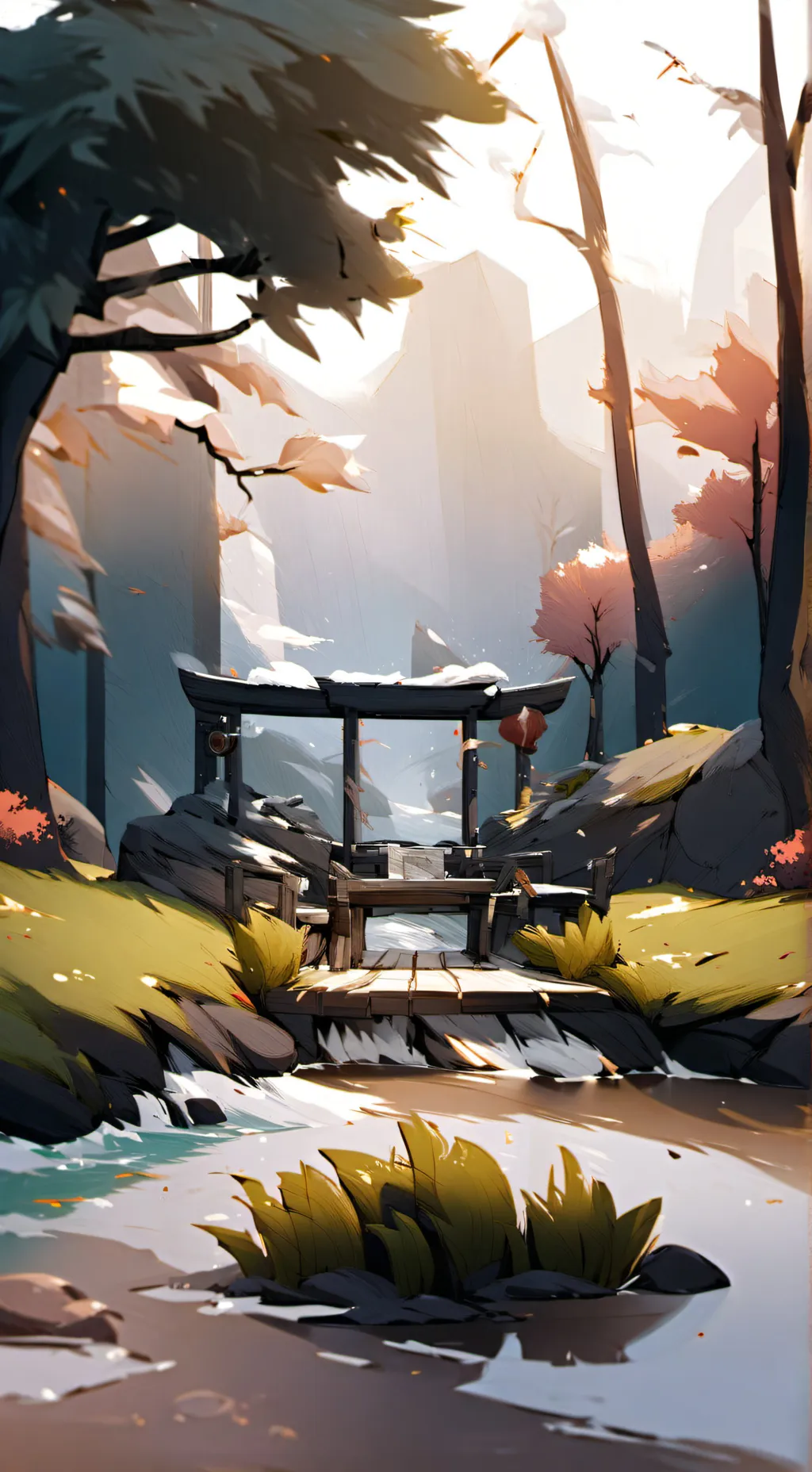 ai character: Im_Siowei background