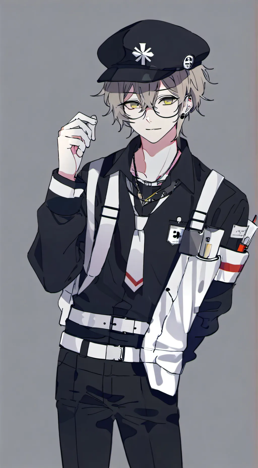 ai character: Dylan background