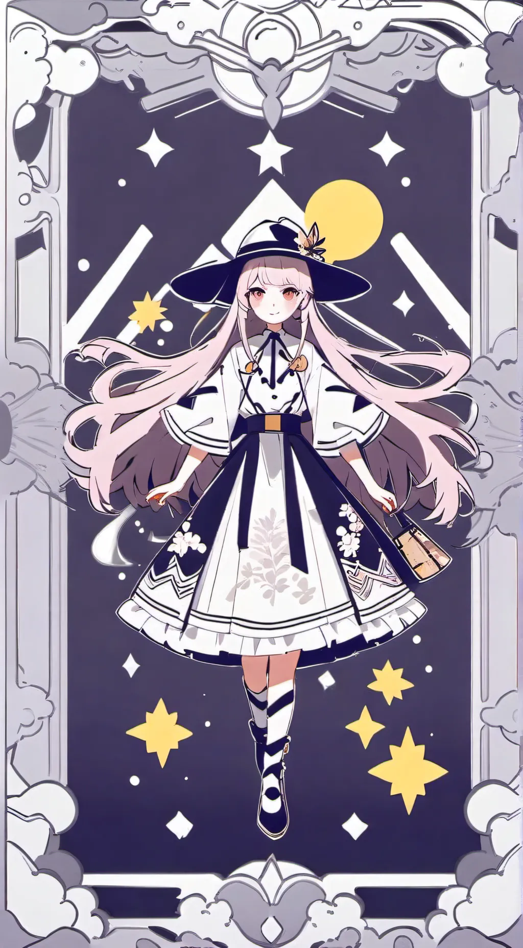ai character: Vina background