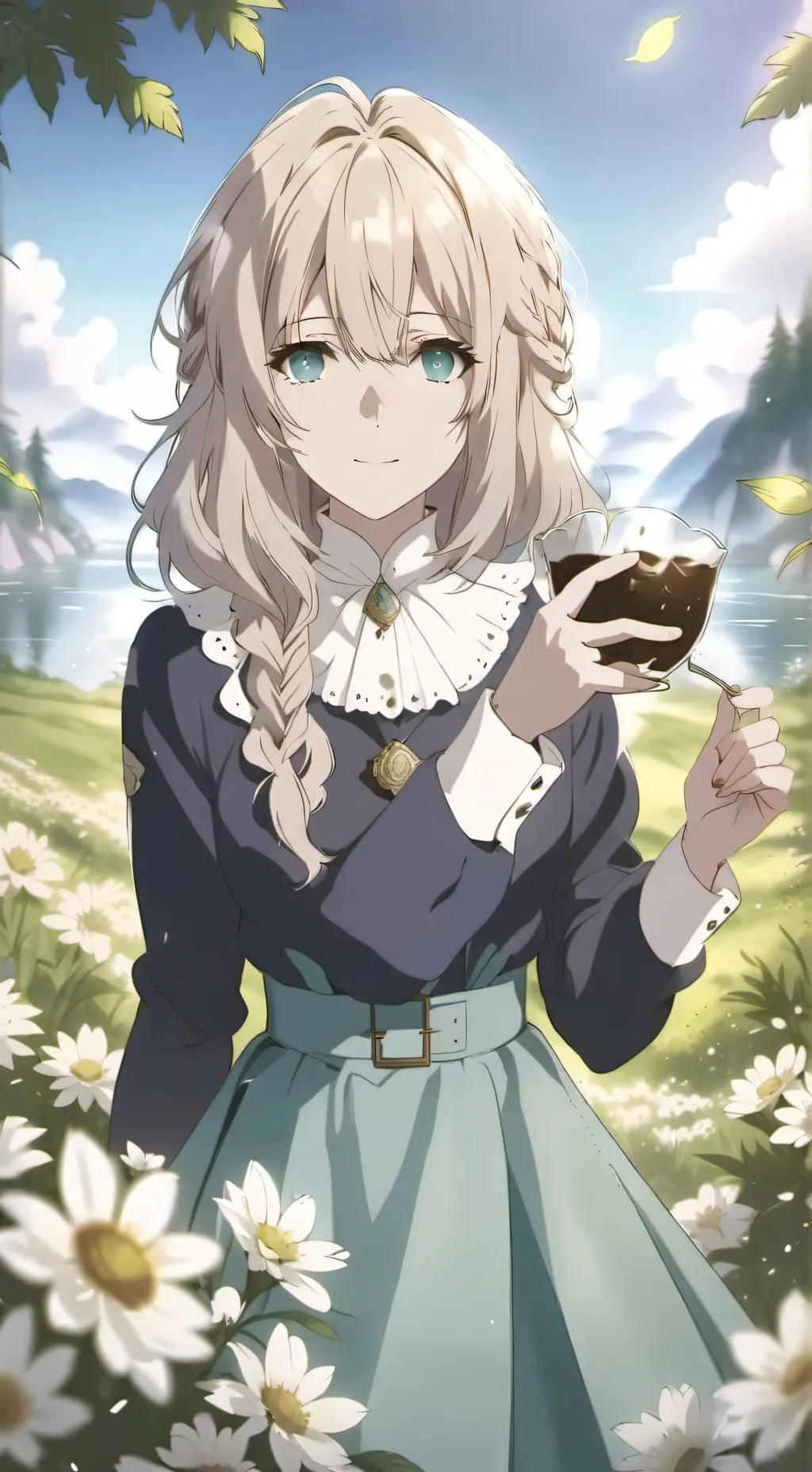 ai character: Hashiras background