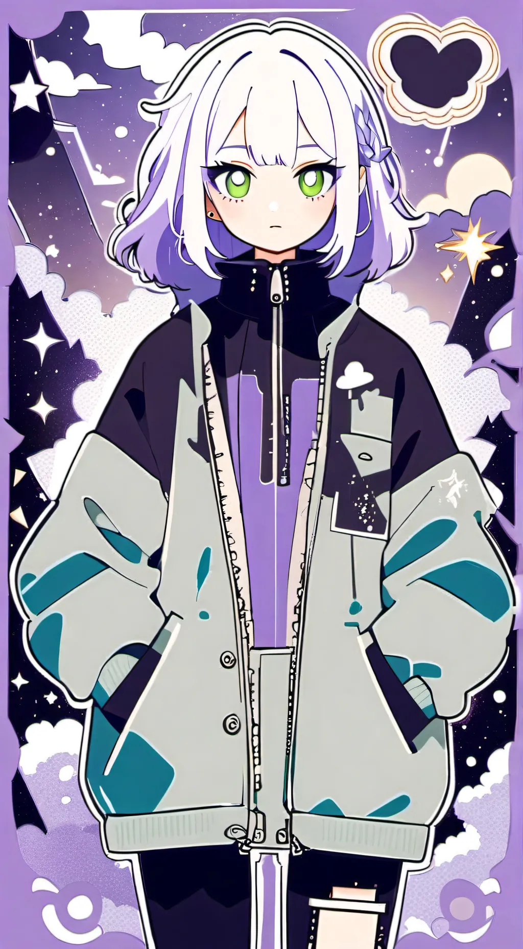 ai character: Allison background