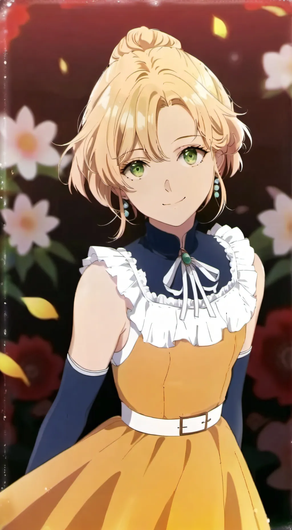 ai character: Katie background
