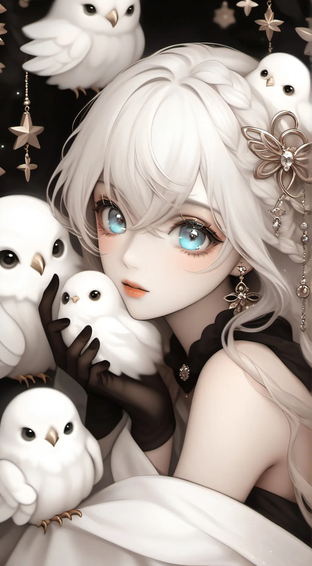ai character: Buhwy🦉 background