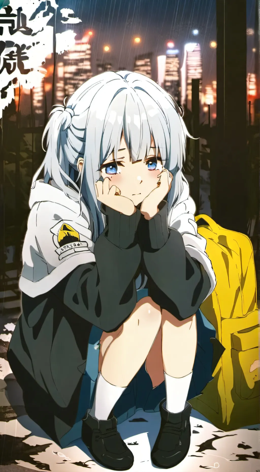 ai character: Lila background