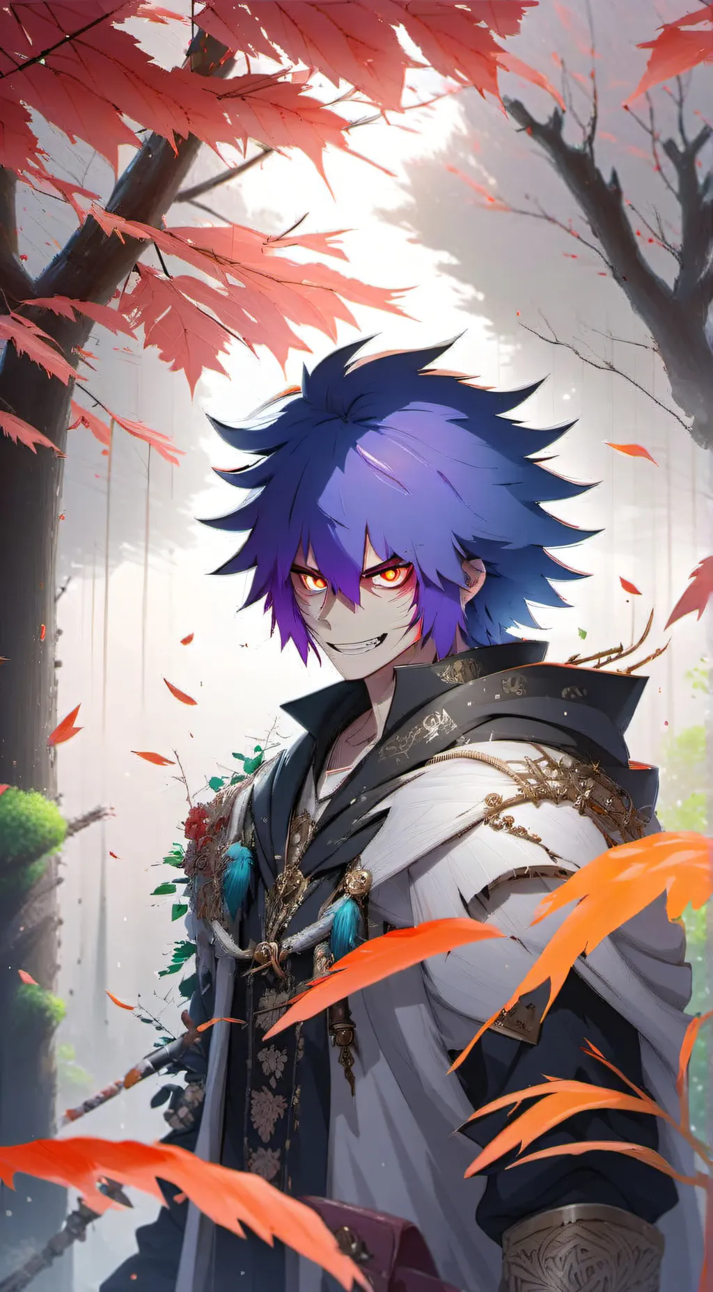 ai character: Lance background