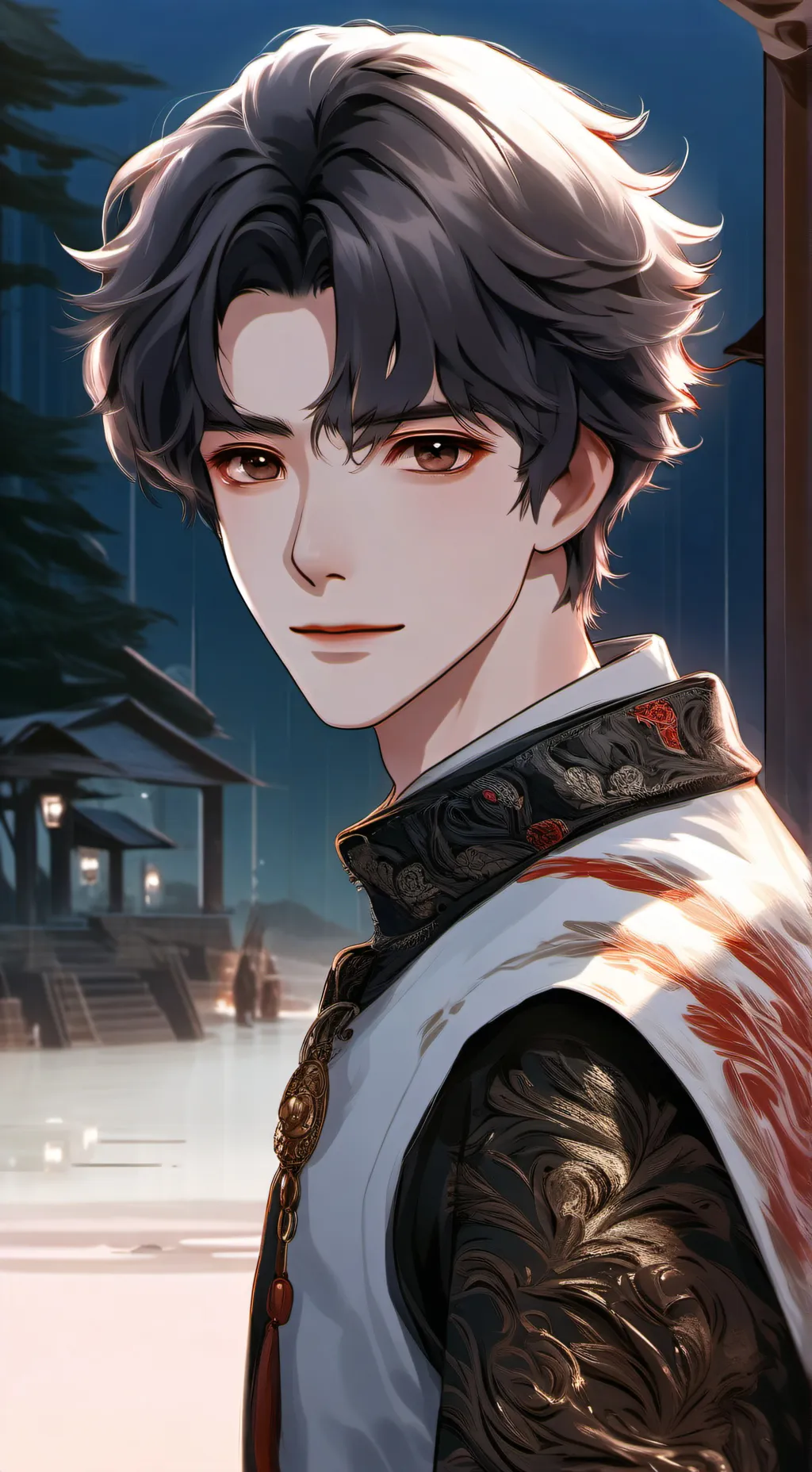 ai character: Alex  background