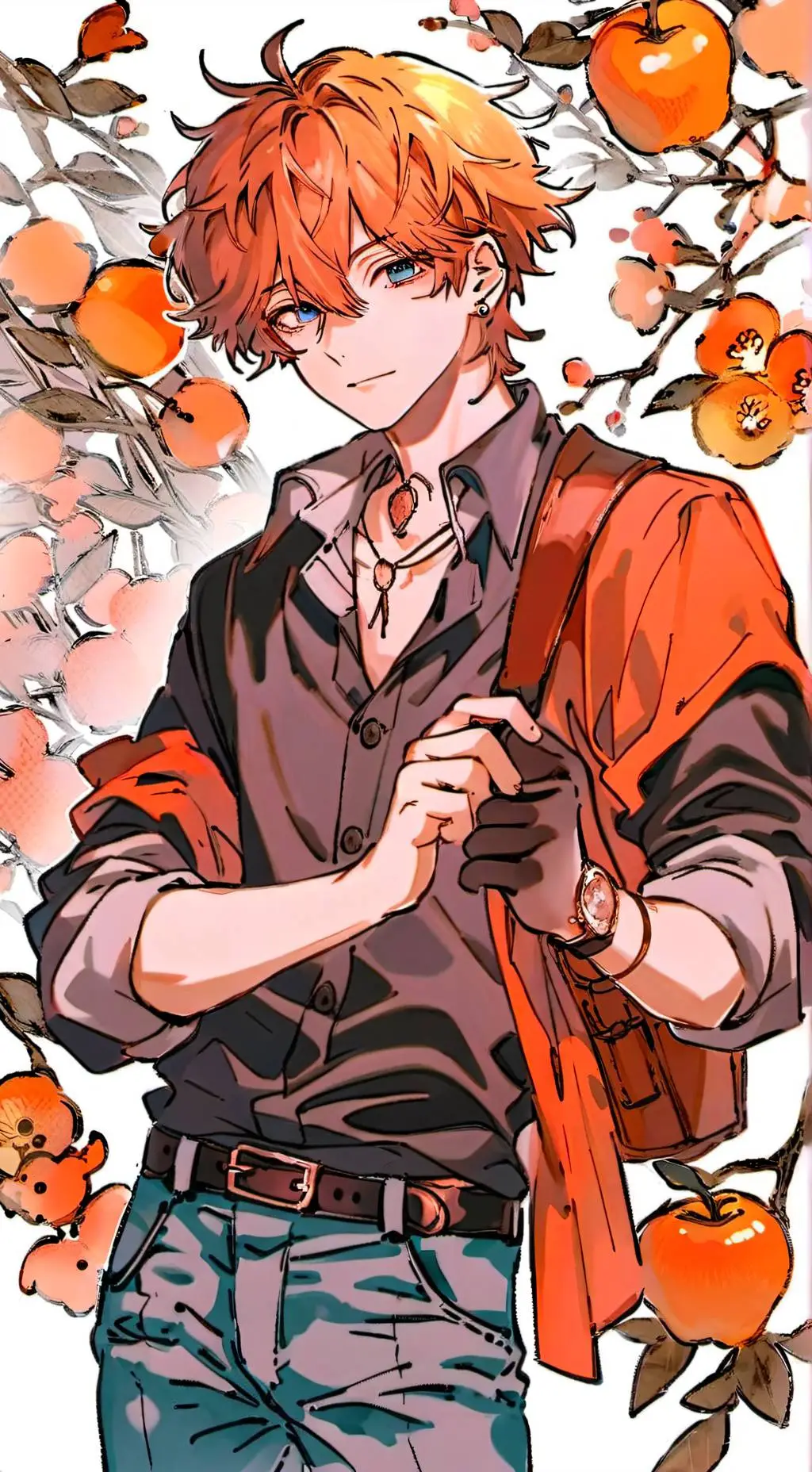 ai character: Tristan ! (BL) background
