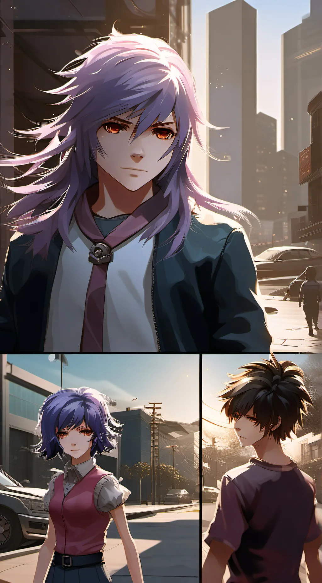 ai character: get rivange background