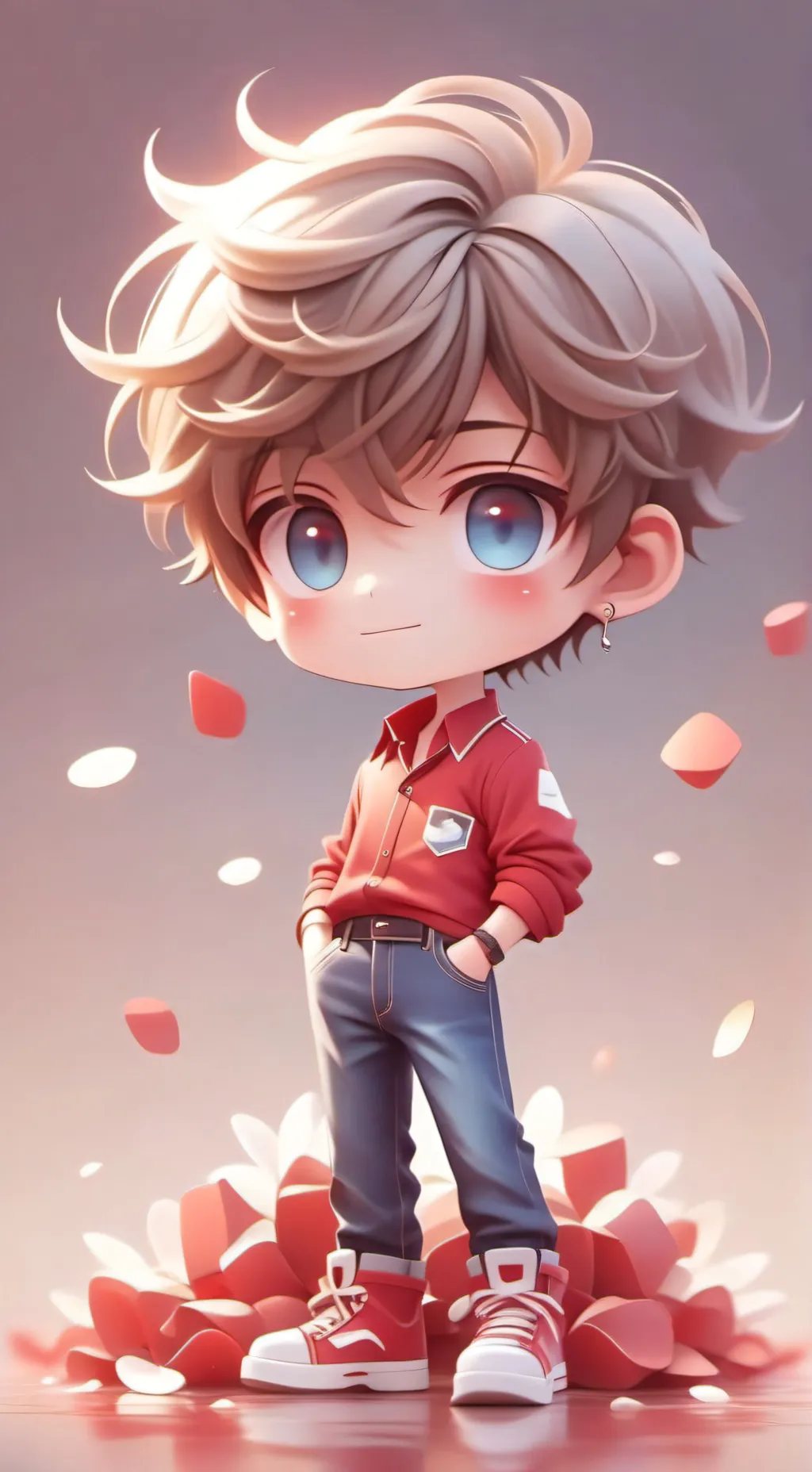 ai character: Bryson  background