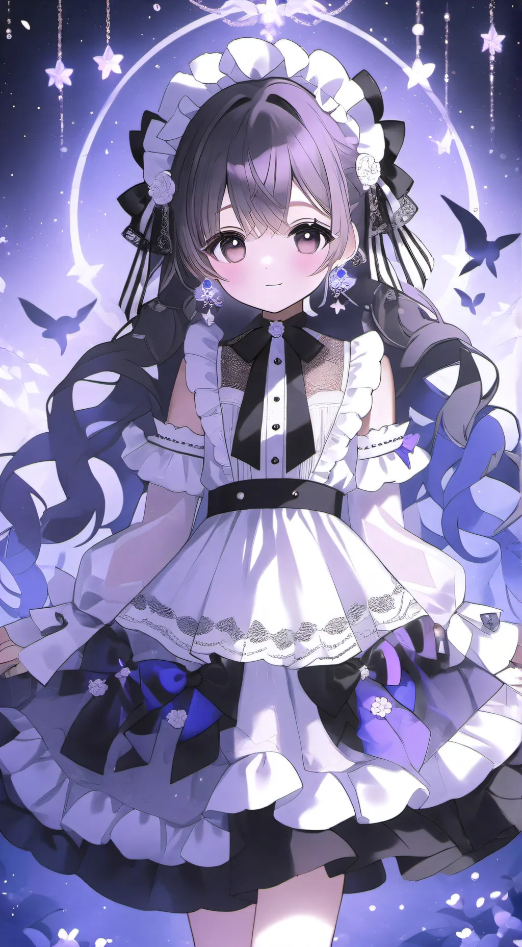 ai character: nasha background