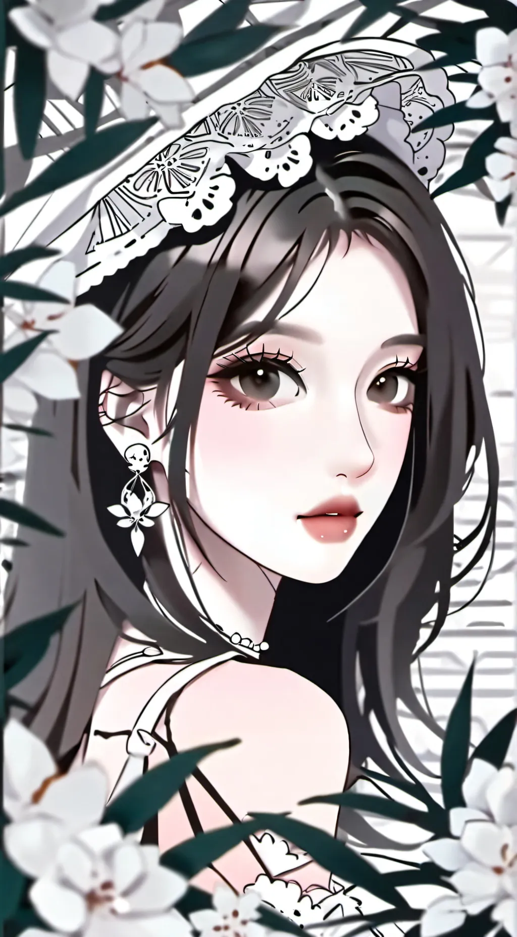 ai character: Mha  background