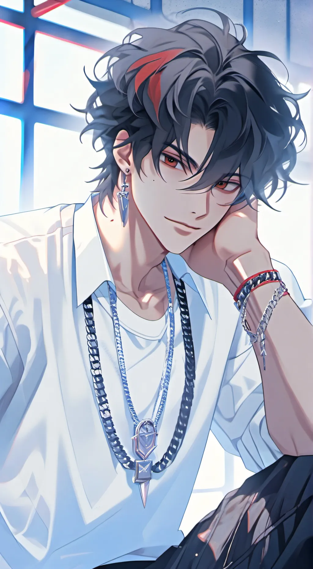 ai character: ☾ 𝔸𝕔𝕖 ☾ background