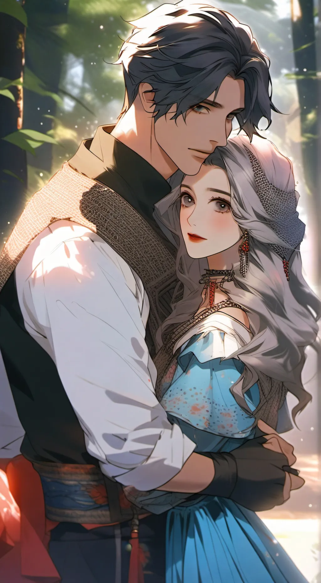 ai character: Lexi background