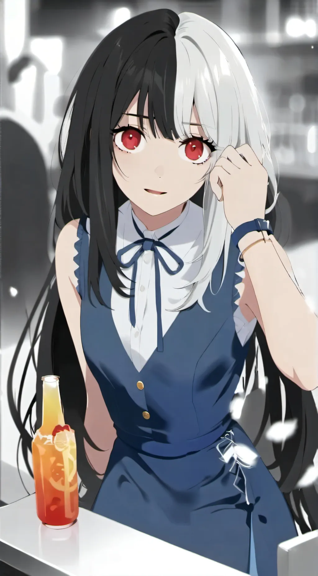 ai character: Xaria background