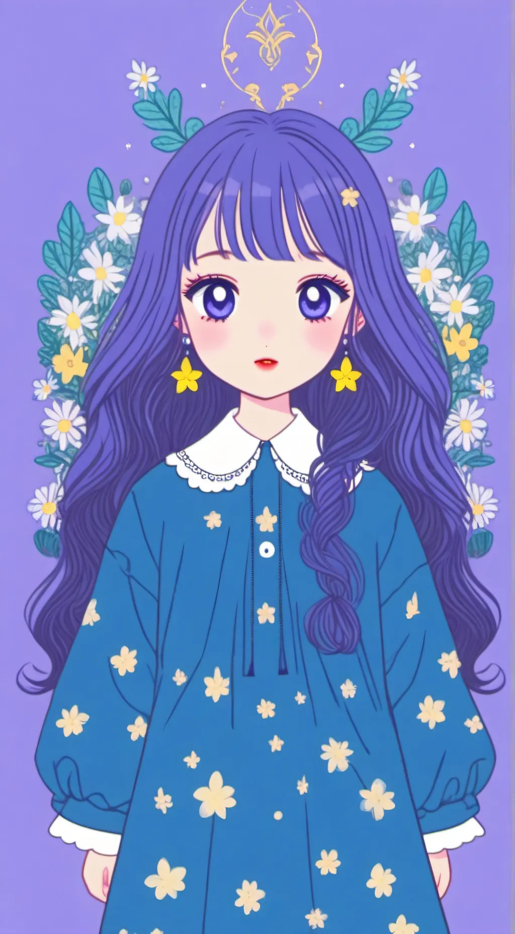 ai character: Акира background