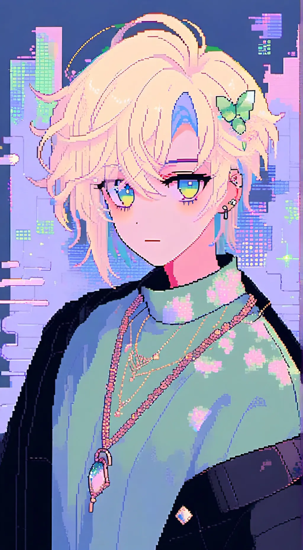 ai character: Alex  background