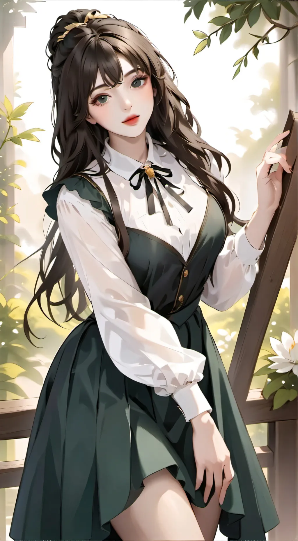 ai character: Jessica background