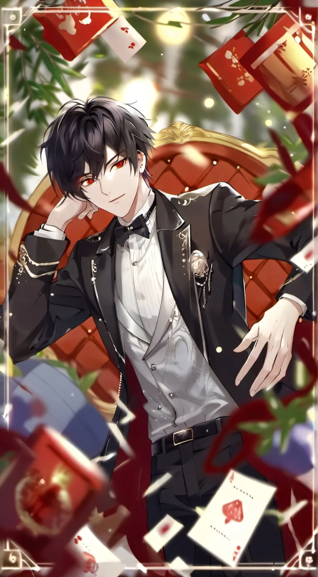 ai character: William background