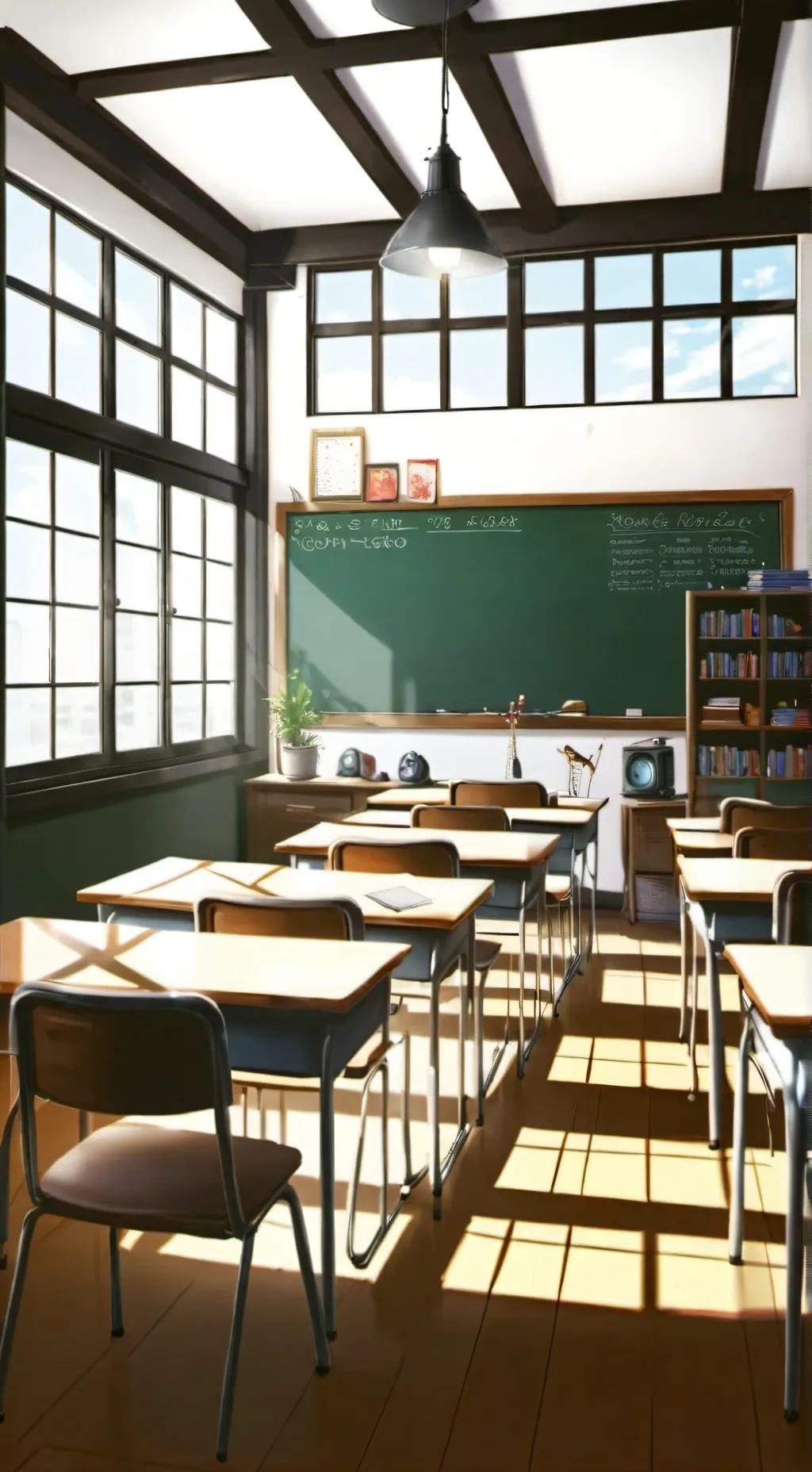 ai character: new student MHA background