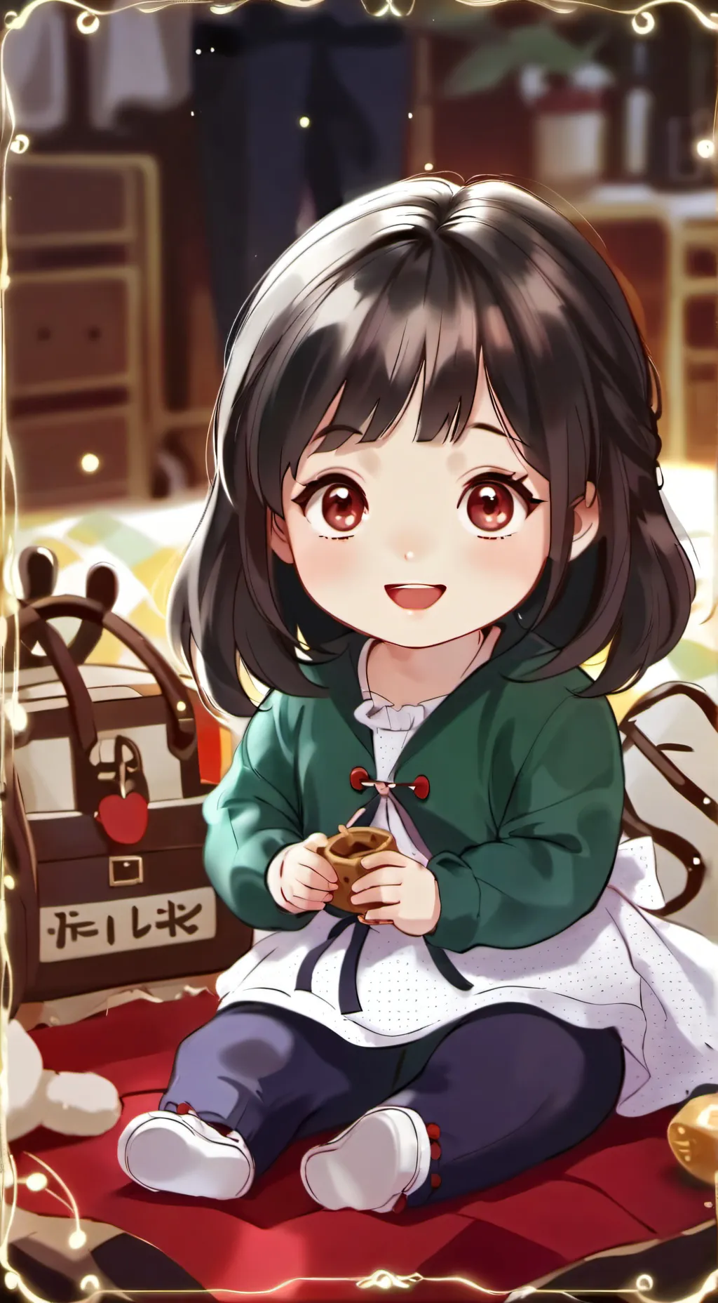 ai character: Nara background