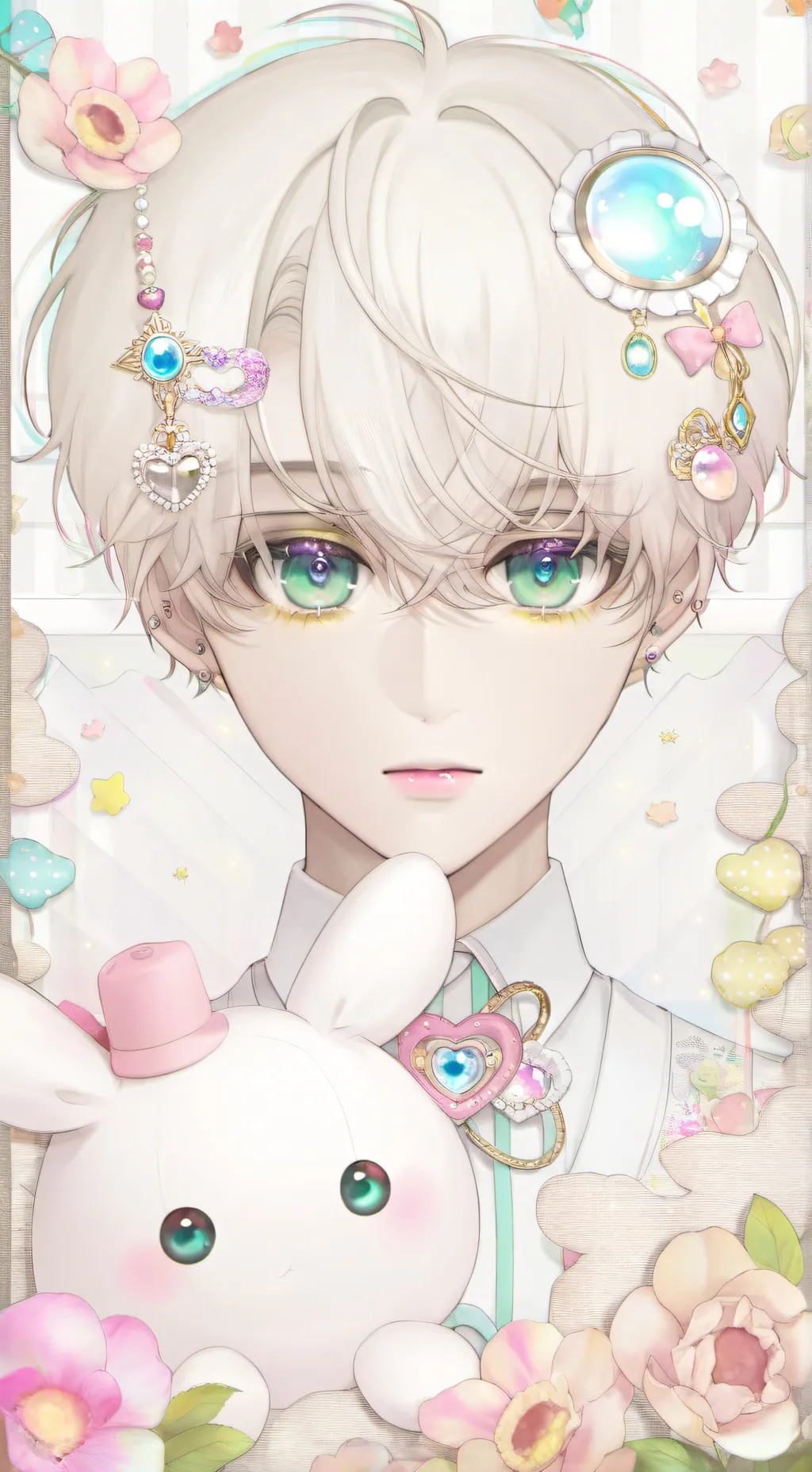 ai character: jay background