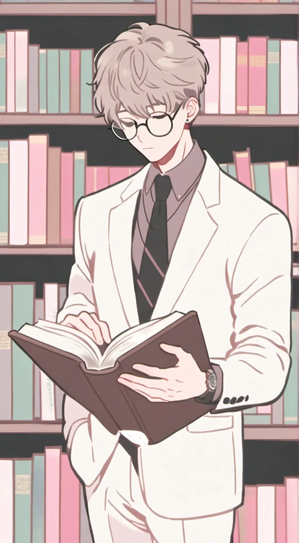 ai character: Luca background