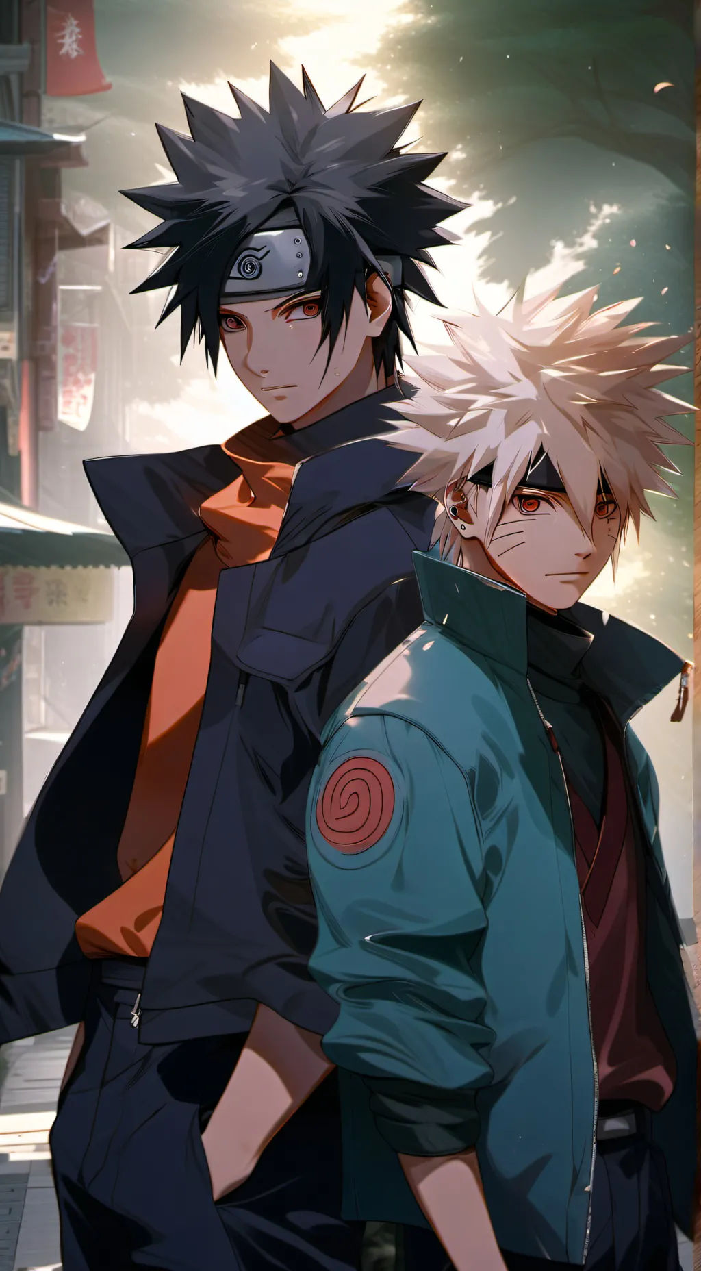 ai character: team 7 background