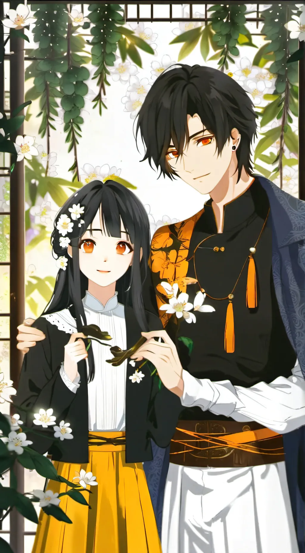 ai character: Hashiras  background