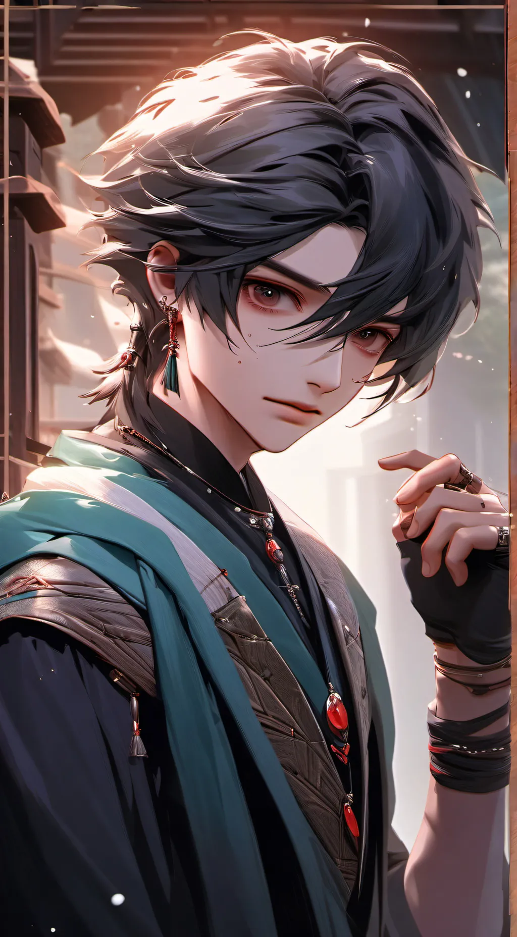 ai character: bombayah background