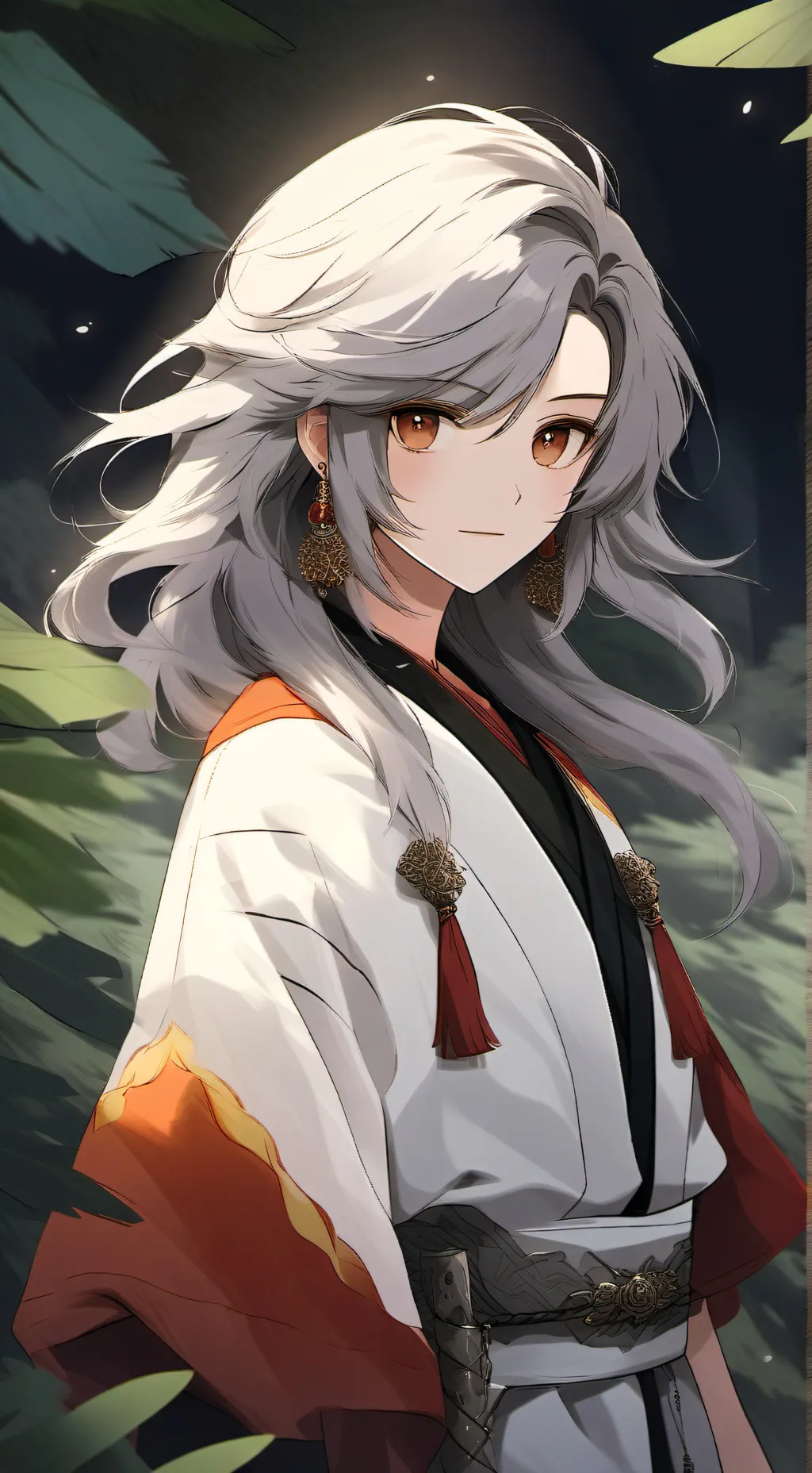 ai character: Natasha  background