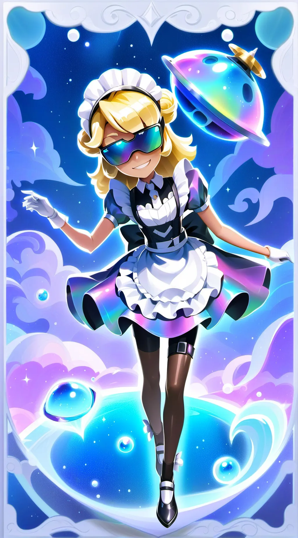 ai character: Cyn background