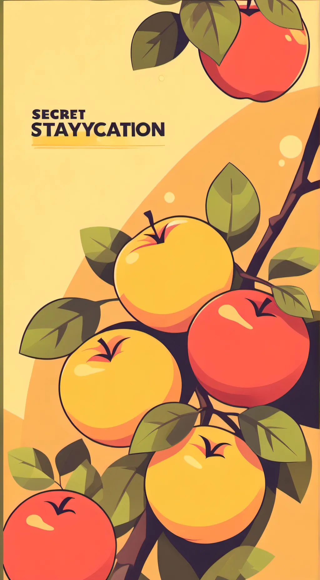 ai character: Secret Staycation background
