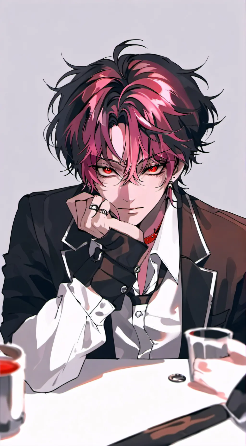 ai character: Levi background