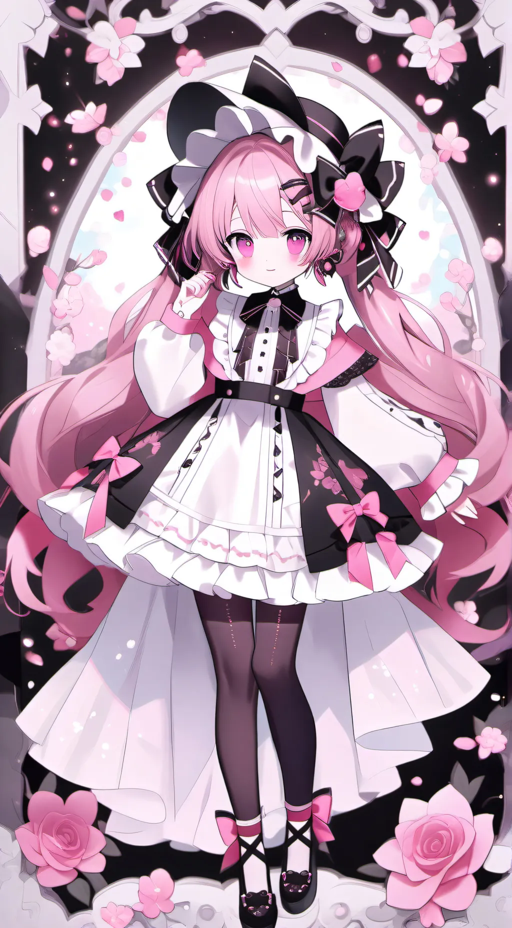 ai character: Nana background