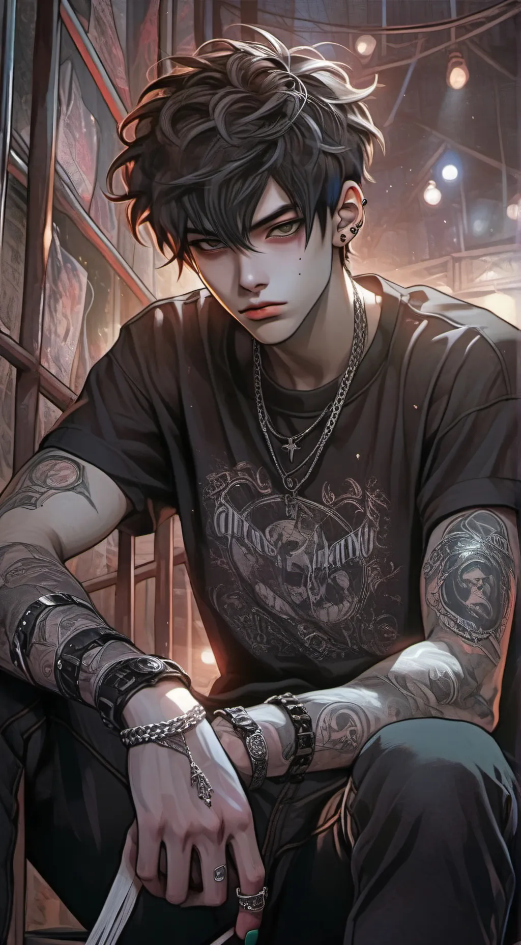 ai character: 🌙Ryan🌙 background