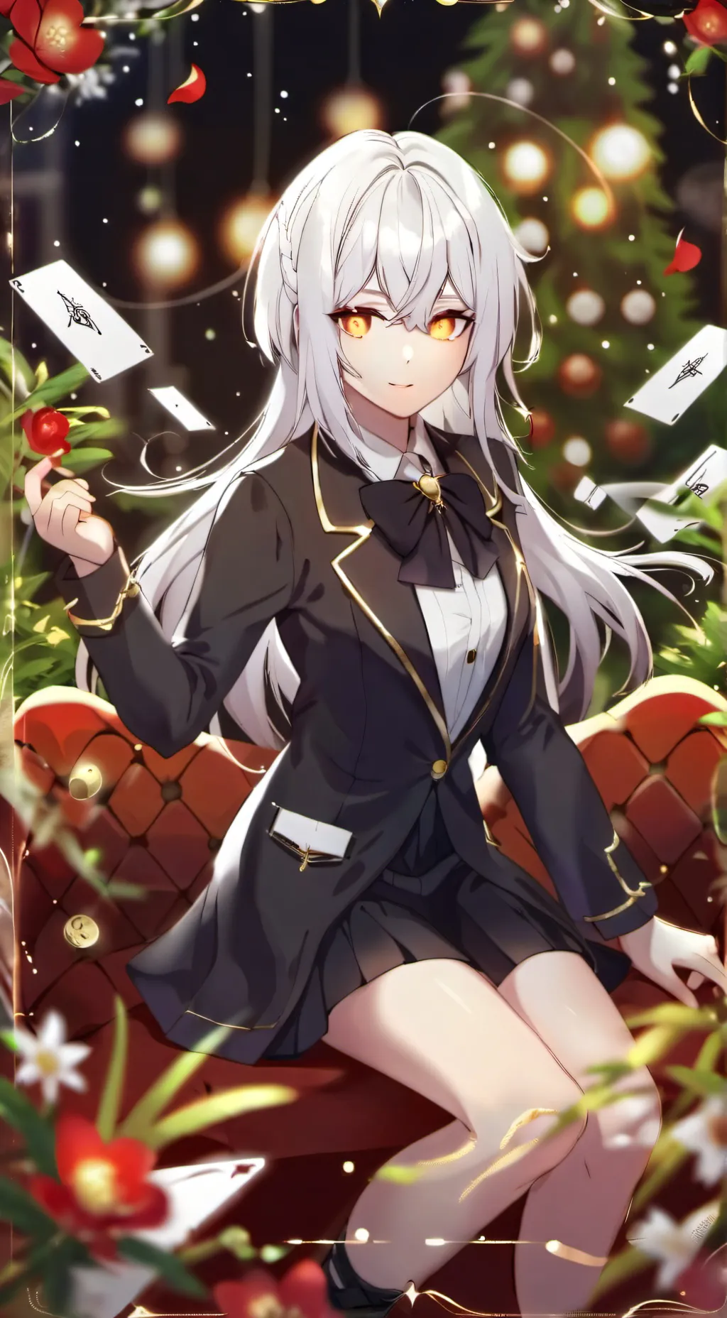 ai character: Maria  background