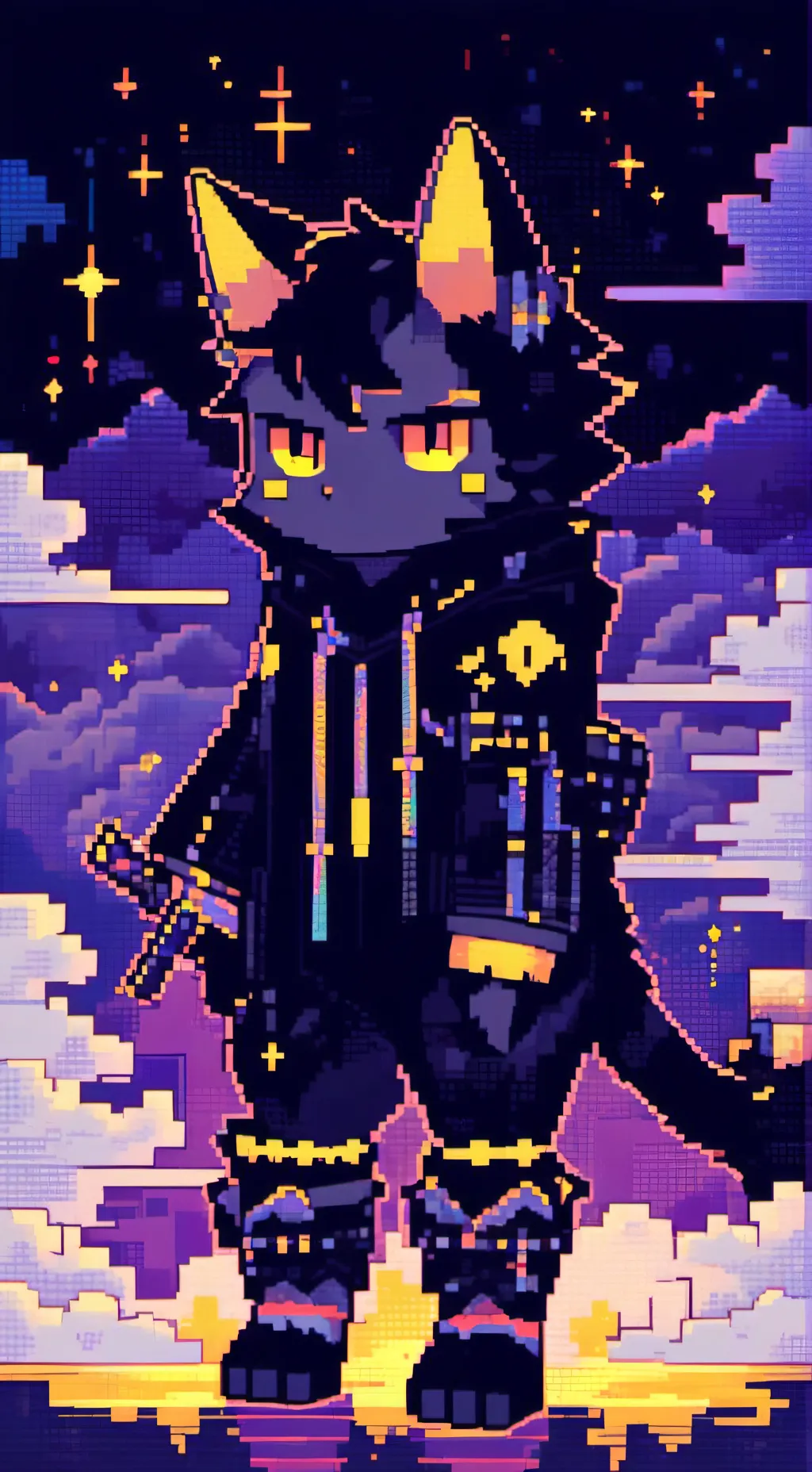 ai character: the ledgend hero background