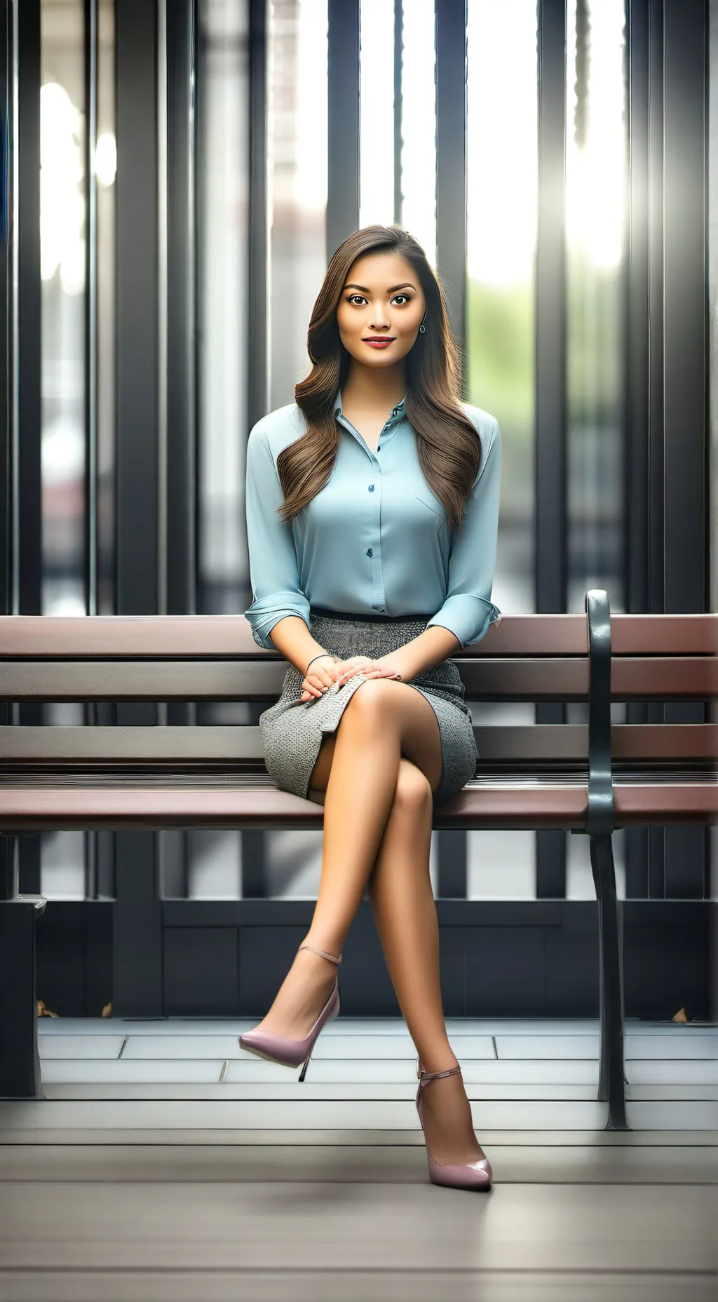 ai character: Tian Min background