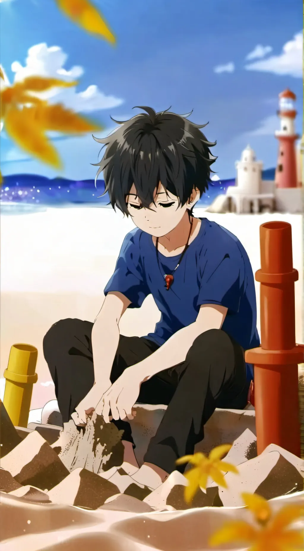 ai character: Jax background